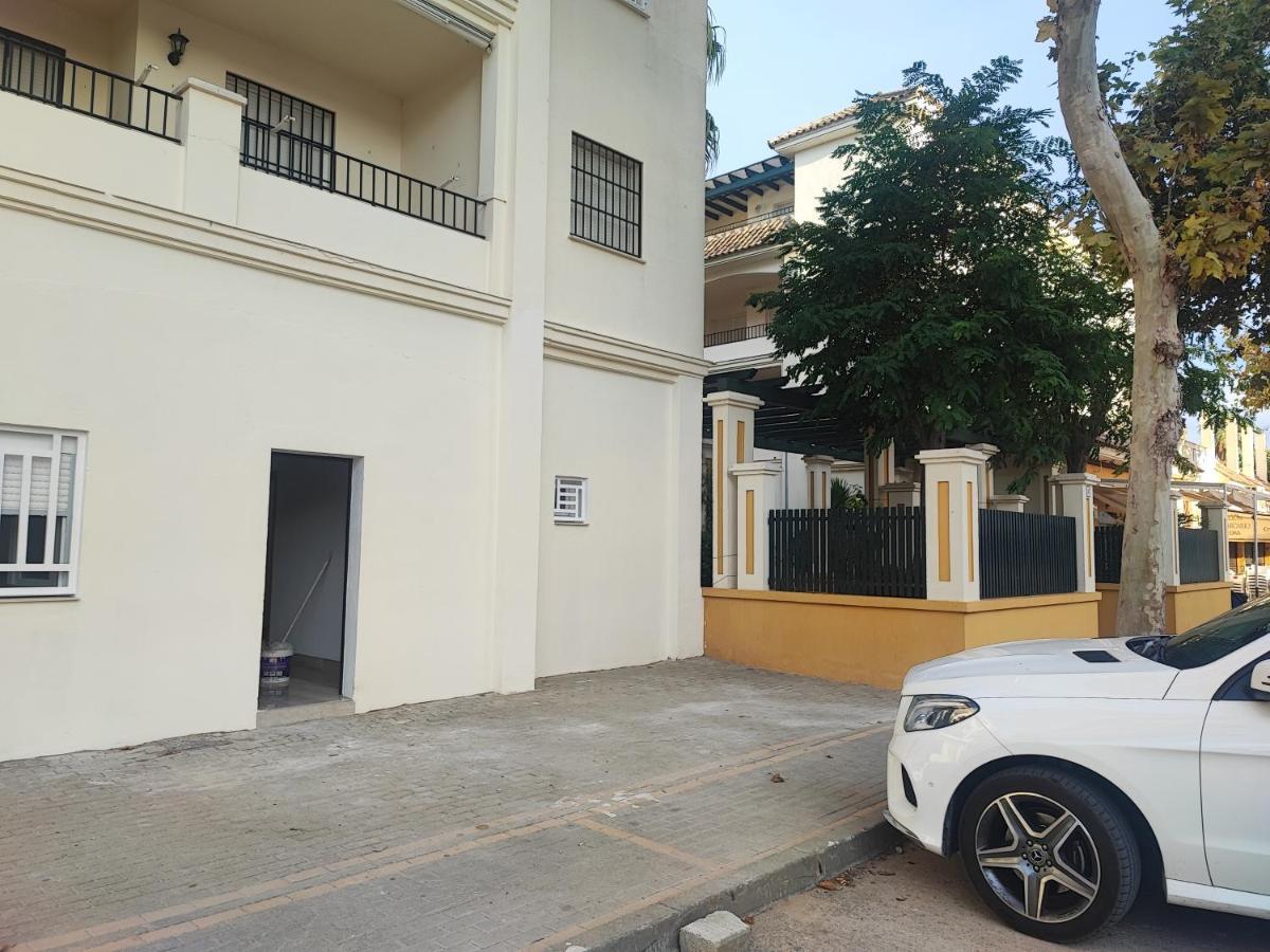 Precioso Bajo Muy Grande A 200 Metros De Playa Apartamento Chipiona Exterior foto